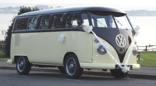 Splitty Wedding